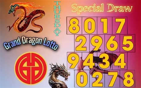 dragon lotto results